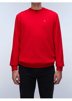 Napapijri Bluza w kolorze czerwonym ze sklepu Limango Polska w kategorii Bluzy męskie - zdjęcie 183871185