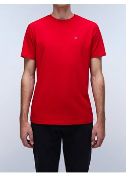 Napapijri Koszulka w kolorze czerwonym ze sklepu Limango Polska w kategorii T-shirty męskie - zdjęcie 183871198