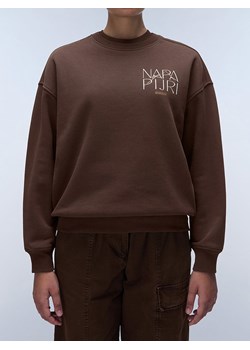 Napapijri Bluza w kolorze brązowym ze sklepu Limango Polska w kategorii Bluzy damskie - zdjęcie 183871228