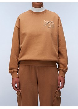 Napapijri Bluza w kolorze jasnobrązowym ze sklepu Limango Polska w kategorii Bluzy damskie - zdjęcie 183871235