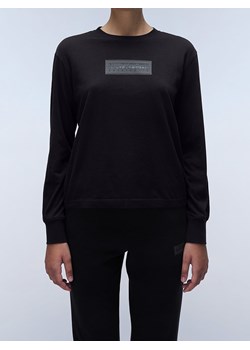 Napapijri Bluza w kolorze czarnym ze sklepu Limango Polska w kategorii Bluzy damskie - zdjęcie 183871247