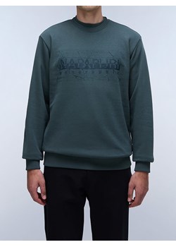 Napapijri Bluza w kolorze zielonym ze sklepu Limango Polska w kategorii Bluzy męskie - zdjęcie 183871258