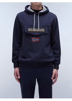 Napapijri Bluza w kolorze granatowym ze sklepu Limango Polska w kategorii Bluzy męskie - zdjęcie 183871345