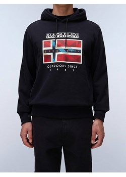 Napapijri Bluza w kolorze czarnym ze sklepu Limango Polska w kategorii Bluzy męskie - zdjęcie 183871369