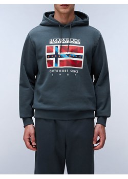 Napapijri Bluza w kolorze zielonym ze sklepu Limango Polska w kategorii Bluzy męskie - zdjęcie 183871375