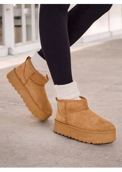Royalfashion Krótkie buty a'la śniegowce damskie Havale ze sklepu royalfashion.pl w kategorii Śniegowce damskie - zdjęcie 183871708