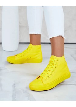 Royalfashion Wysokie trampki damskie Hollas ze sklepu royalfashion.pl w kategorii Trampki damskie - zdjęcie 183871788