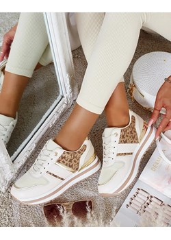 Royalfashion Sportowe sneakersy damskie Boziw ze sklepu royalfashion.pl w kategorii Buty sportowe damskie - zdjęcie 183871875