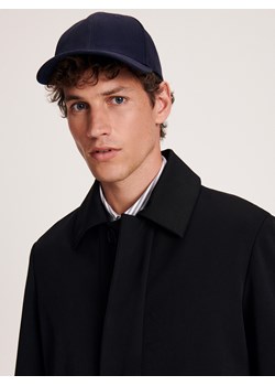 Reserved - Czapka z daszkiem - granatowy ze sklepu Reserved w kategorii Czapki z daszkiem męskie - zdjęcie 183872147
