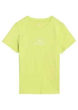 Koszulka dziewczęca TTSHF1871 4F ze sklepu SPORT-SHOP.pl w kategorii Bluzki dziewczęce - zdjęcie 183872929