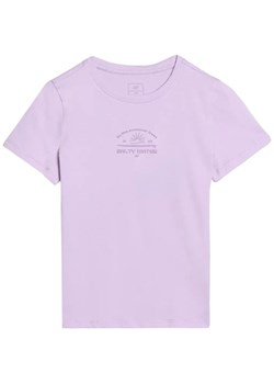 Koszulka dziewczęca TTSHF1871 4F ze sklepu SPORT-SHOP.pl w kategorii Bluzki dziewczęce - zdjęcie 183873008