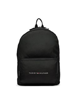 Plecak Tommy Hilfiger Th Essential Backpack AU0AU01864 Czarny ze sklepu eobuwie.pl w kategorii Plecaki - zdjęcie 183873089