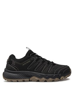 Trekkingi Skechers Dynamite At 237615 Czarny ze sklepu eobuwie.pl w kategorii Buty trekkingowe męskie - zdjęcie 183873109