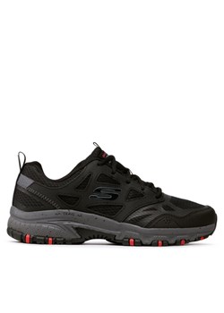 Trekkingi Skechers Hillcrest 237265/BKCC Czarny ze sklepu eobuwie.pl w kategorii Buty trekkingowe męskie - zdjęcie 183873115