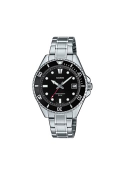 Zegarek Casio MDV-10D-1A1VEF Srebrny ze sklepu eobuwie.pl w kategorii Zegarki - zdjęcie 183873136