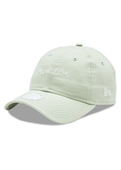 Czapka z daszkiem New Era Ne Wave Logo 60298711 Zielony ze sklepu eobuwie.pl w kategorii Czapki z daszkiem damskie - zdjęcie 183873137