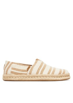 Espadryle Toms Alpargata Rope 2.0 10021900 Beżowy ze sklepu eobuwie.pl w kategorii Espadryle męskie - zdjęcie 183873147