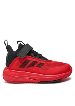 Buty do koszykówki adidas Ownthegame 3.0 IF4594 Czerwony ze sklepu eobuwie.pl w kategorii Buty sportowe dziecięce - zdjęcie 183873158