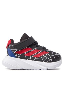 Buty do biegania adidas Marvel Duramo SL Kids ID8049 Czarny ze sklepu eobuwie.pl w kategorii Buty sportowe dziecięce - zdjęcie 183873165