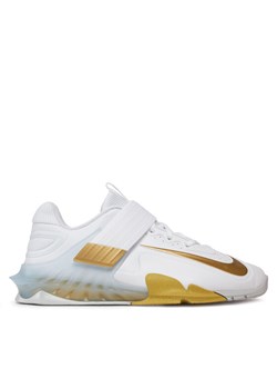 Buty na siłownię Nike Savalos CV5708 101 Biały ze sklepu eobuwie.pl w kategorii Buty sportowe męskie - zdjęcie 183873168