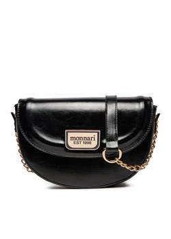 Torebka Monnari BAG2840-020 Czarny ze sklepu eobuwie.pl w kategorii Listonoszki - zdjęcie 183873197