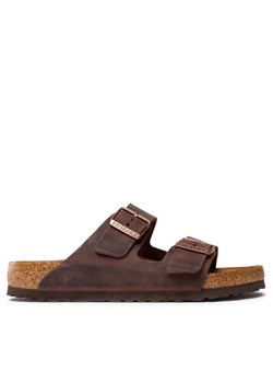 Klapki Birkenstock Arizona Bs 0452761 Brązowy ze sklepu eobuwie.pl w kategorii Klapki damskie - zdjęcie 183873235