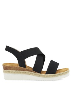 Espadryle Clara Barson Aussie WS2189-26 Czarny ze sklepu eobuwie.pl w kategorii Sandały damskie - zdjęcie 183873238