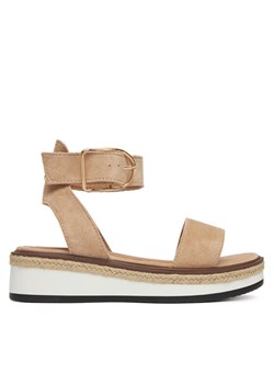 Espadryle DeeZee WS091-01 Beżowy - id: 5906751036877 - marki DeeZee - 183873239 Espadryle DeeZee WS091-01 Beżowy ze sklepu eobuwie.pl w kategorii Sandały damskie - zdjęcie 183873239