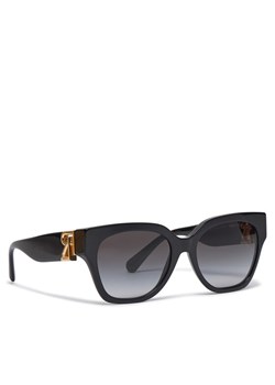 Okulary przeciwsłoneczne Lauren Ralph Lauren 0RL8221 50018G Czarny ze sklepu eobuwie.pl w kategorii Okulary przeciwsłoneczne damskie - zdjęcie 183873249