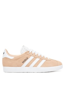 Sneakersy adidas Gazelle ID7006 Beżowy ze sklepu eobuwie.pl w kategorii Buty sportowe damskie - zdjęcie 183873259