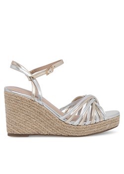 Espadryle DeeZee WYL2610-01 Srebrny ze sklepu eobuwie.pl w kategorii Sandały damskie - zdjęcie 183873278