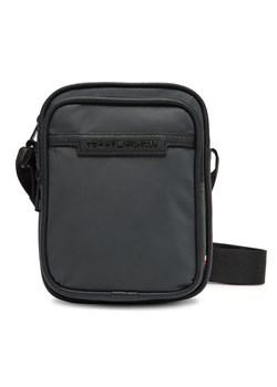 Saszetka Tommy Hilfiger Th Repreve Mini Reporter AM0AM13465 Szary ze sklepu eobuwie.pl w kategorii Saszetki - zdjęcie 183873287