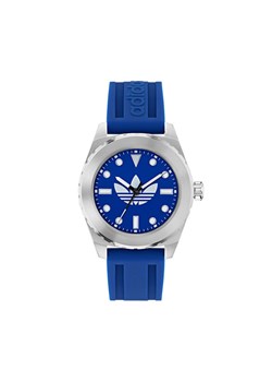 Zegarek adidas Discoverer One AOSY25020 Srebrny ze sklepu eobuwie.pl w kategorii Zegarki - zdjęcie 183873319
