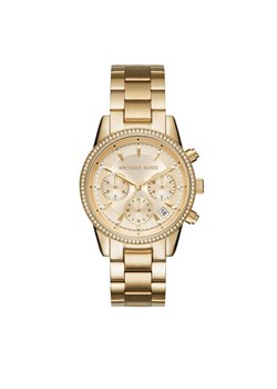 Zegarek Michael Kors Ritz MK6356 Złoty ze sklepu eobuwie.pl w kategorii Zegarki - zdjęcie 183873326