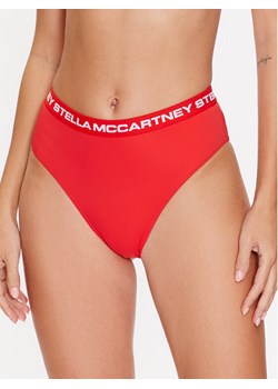 Stella McCartney Dół od bikini Logo Classic S7B2C1890.63012 Czerwony ze sklepu MODIVO w kategorii Stroje kąpielowe - zdjęcie 183874546