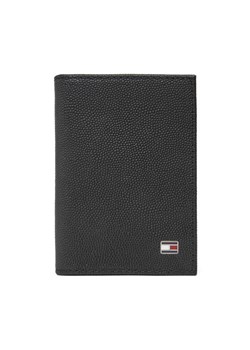 Tommy Hilfiger Duży Portfel Męski Th Flag Bifold AM0AM13522 Czarny ze sklepu MODIVO w kategorii Portfele męskie - zdjęcie 183874559