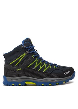 CMP Trekkingi Rigel Mid Trekking Shoes Wp 3Q12944J Granatowy ze sklepu MODIVO w kategorii Buty trekkingowe dziecięce - zdjęcie 183874577