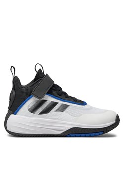 adidas Buty do koszykówki Ownthegame 3.0 IF4592 Biały ze sklepu MODIVO w kategorii Buty sportowe dziecięce - zdjęcie 183874578