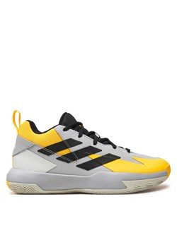 adidas Buty do koszykówki Cross Em Up Select IG6640 Szary ze sklepu MODIVO w kategorii Buty sportowe dziecięce - zdjęcie 183874597