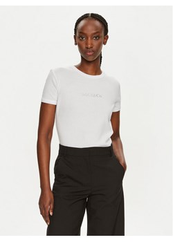 MAX&Co. T-Shirt Logotee 2428976014200 Biały Regular Fit ze sklepu MODIVO w kategorii Bluzki damskie - zdjęcie 183874599