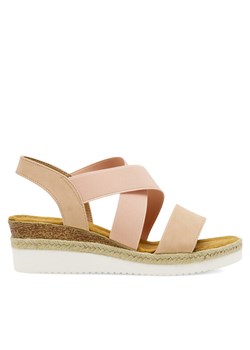 Clara Barson Espadryle Aussie WS2189-26 Różowy ze sklepu MODIVO w kategorii Sandały damskie - zdjęcie 183874645