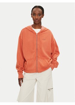 Vans Bluza Everyday VN000GGB Pomarańczowy Oversize ze sklepu MODIVO w kategorii Bluzy damskie - zdjęcie 183874666