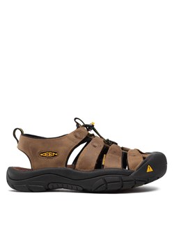 Keen Sandały Newport 1001870 Brązowy ze sklepu MODIVO w kategorii Sandały męskie - zdjęcie 183874699