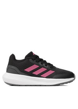 adidas Buty do biegania RunFalcon 3 Sport Running Lace Shoes HP5838 Czarny ze sklepu MODIVO w kategorii Buty sportowe dziecięce - zdjęcie 183874709
