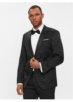JOOP! Marynarka 17 JB-35Horace 30040432 Czarny Slim Fit ze sklepu MODIVO w kategorii Marynarki męskie - zdjęcie 183874719