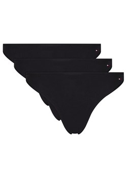 Tommy Hilfiger Komplet 3 par fig klasycznych UW0UW05753 Czarny ze sklepu MODIVO w kategorii Majtki damskie - zdjęcie 183874735
