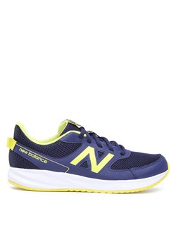 New Balance Buty do biegania YK570BY3 Granatowy ze sklepu MODIVO w kategorii Buty sportowe dziecięce - zdjęcie 183874739
