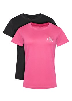 Calvin Klein Jeans Komplet 2 t-shirtów J20J219734 Kolorowy Slim Fit ze sklepu MODIVO w kategorii Bluzki damskie - zdjęcie 183874748