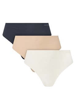 Tommy Hilfiger Komplet 3 par stringów UW0UW05969 Kolorowy ze sklepu MODIVO w kategorii Majtki damskie - zdjęcie 183874749