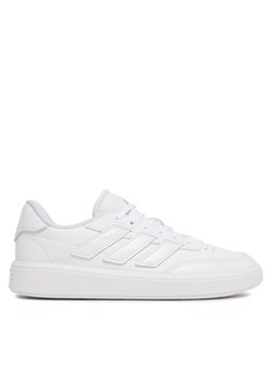 adidas Sneakersy Courtblock IF6554 Biały ze sklepu MODIVO w kategorii Buty sportowe damskie - zdjęcie 183874757